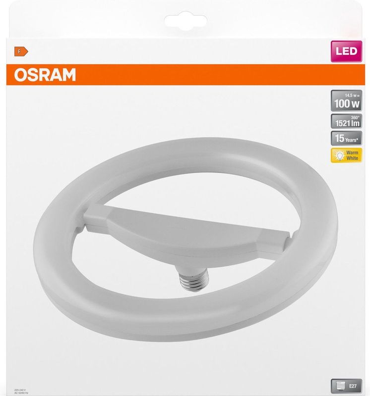 LED Lamp - E27 - Hoge Lichtstroom - Lange Levensduur - Laag Energieverbruik