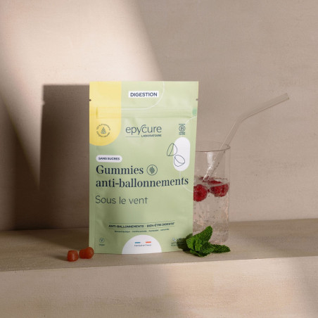 Epycure Laboratoire Gummies anti-ballonnements 2 mois