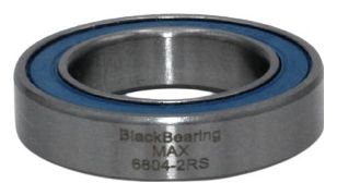 Roulement Black Bearing 61804-2RS Max 20 x 32 x 7 mm