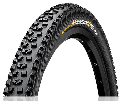Continental Pneu Mountain King II 27.5'' ProTection BlackChili Tubeless Ready Souple