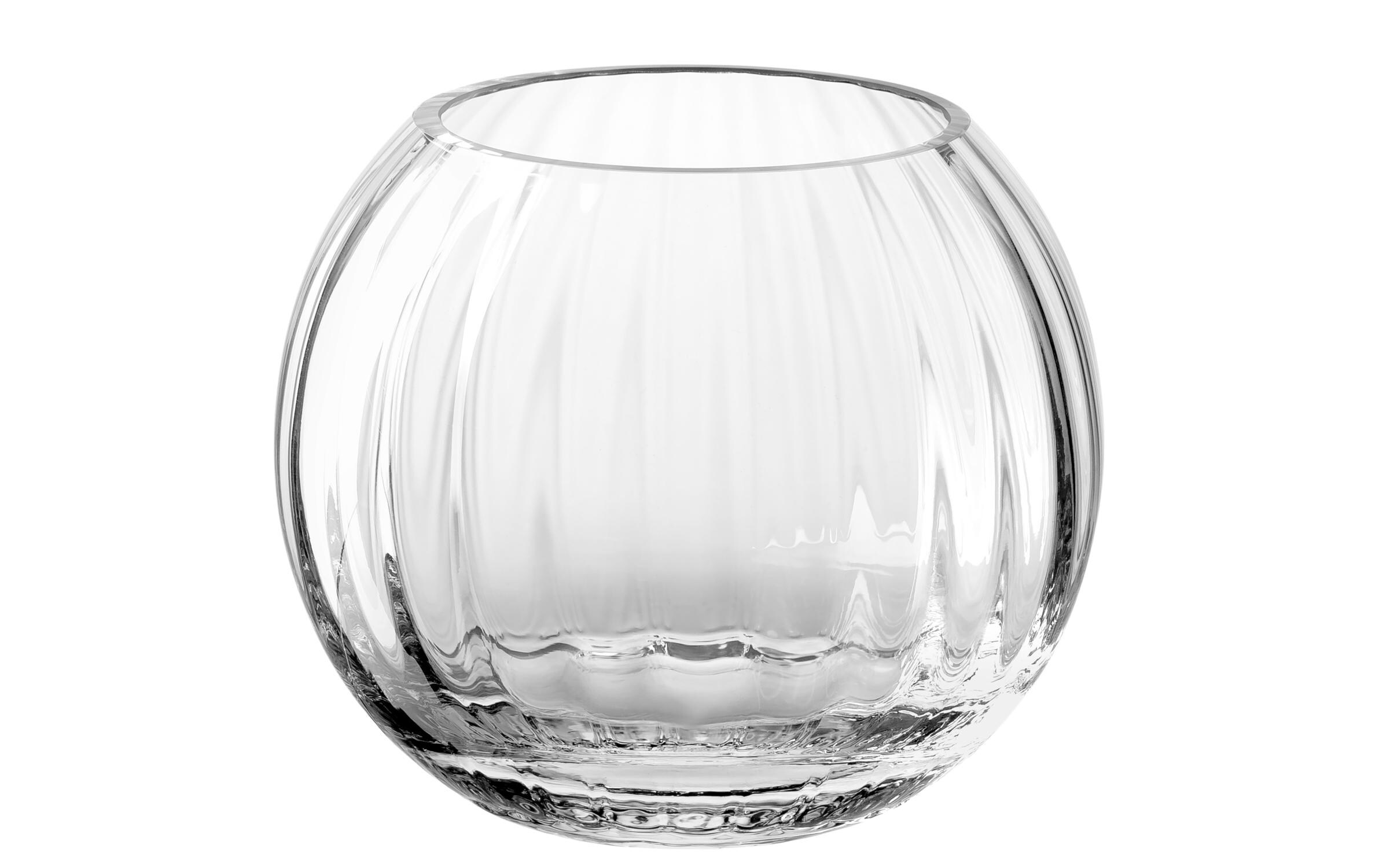 Vase Poesia Kugel TransparentDekorative Kugelvase