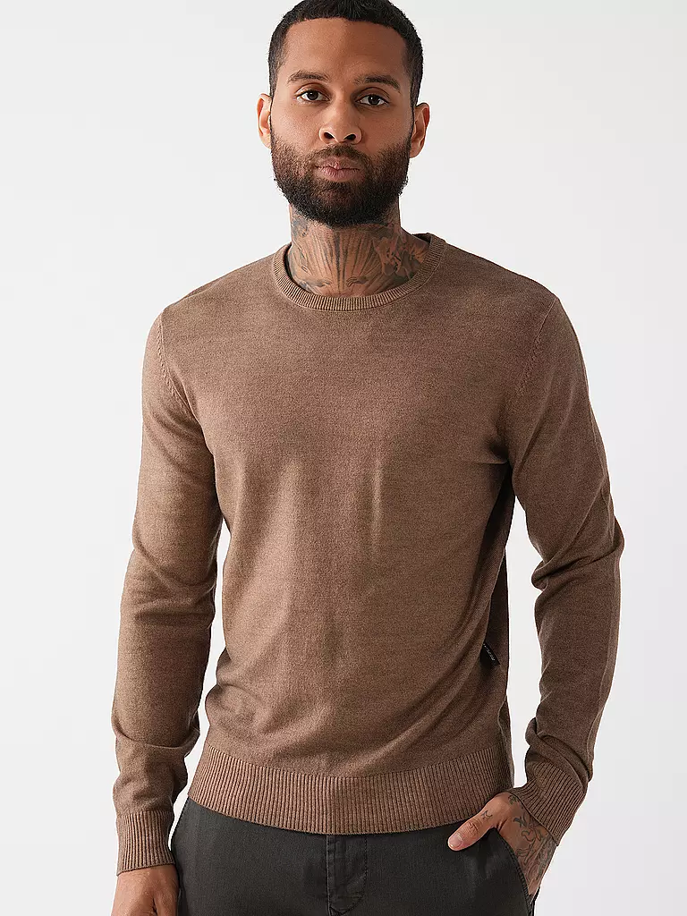 REPLAY Pullover camel