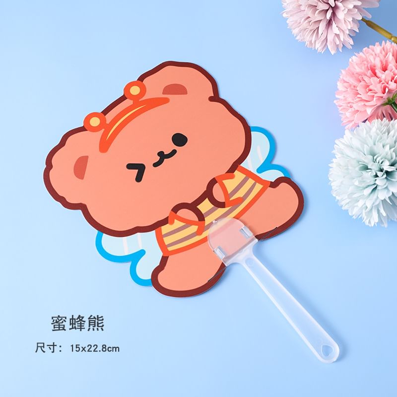 PIXON - Cartoon plastic handventilator (verschillende ontwerpen)