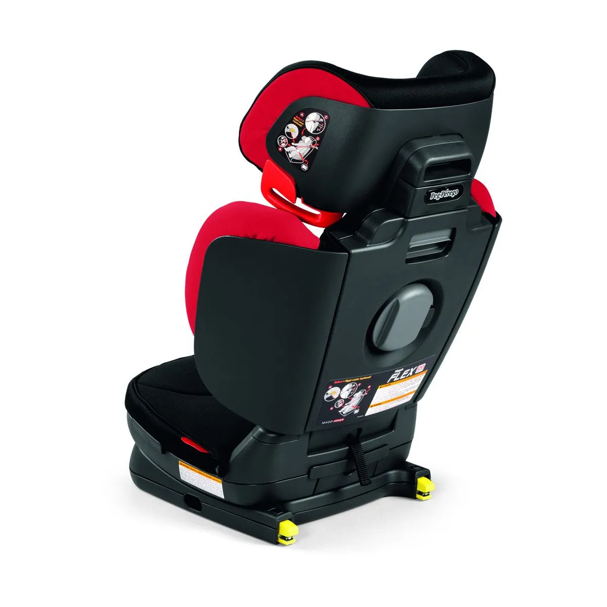 Peg Perego Siège d'Auto Rehausseur Viaggio Flex 40-120lb - Crystal Noir
