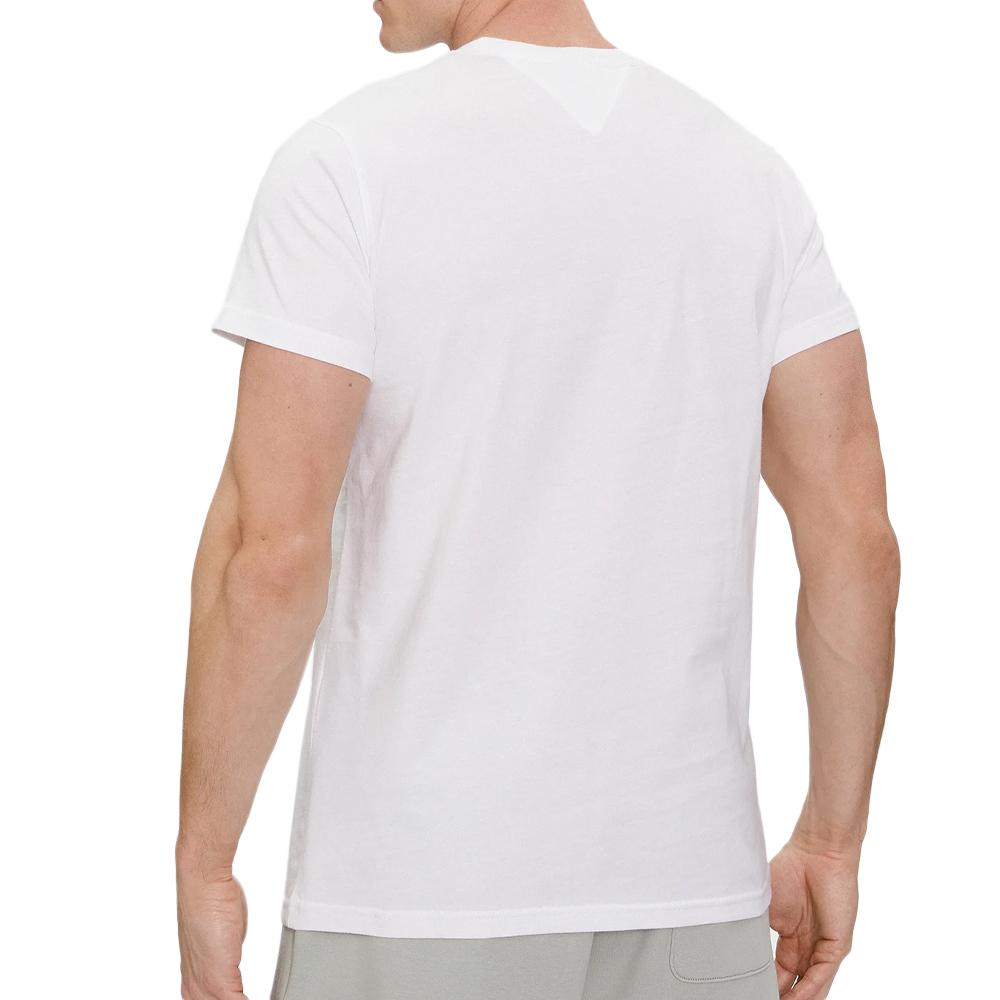 Tommy Hilfiger X2 T-shirt Bleu/Blanc Homme Tommy Hilfiger DM0DM15381