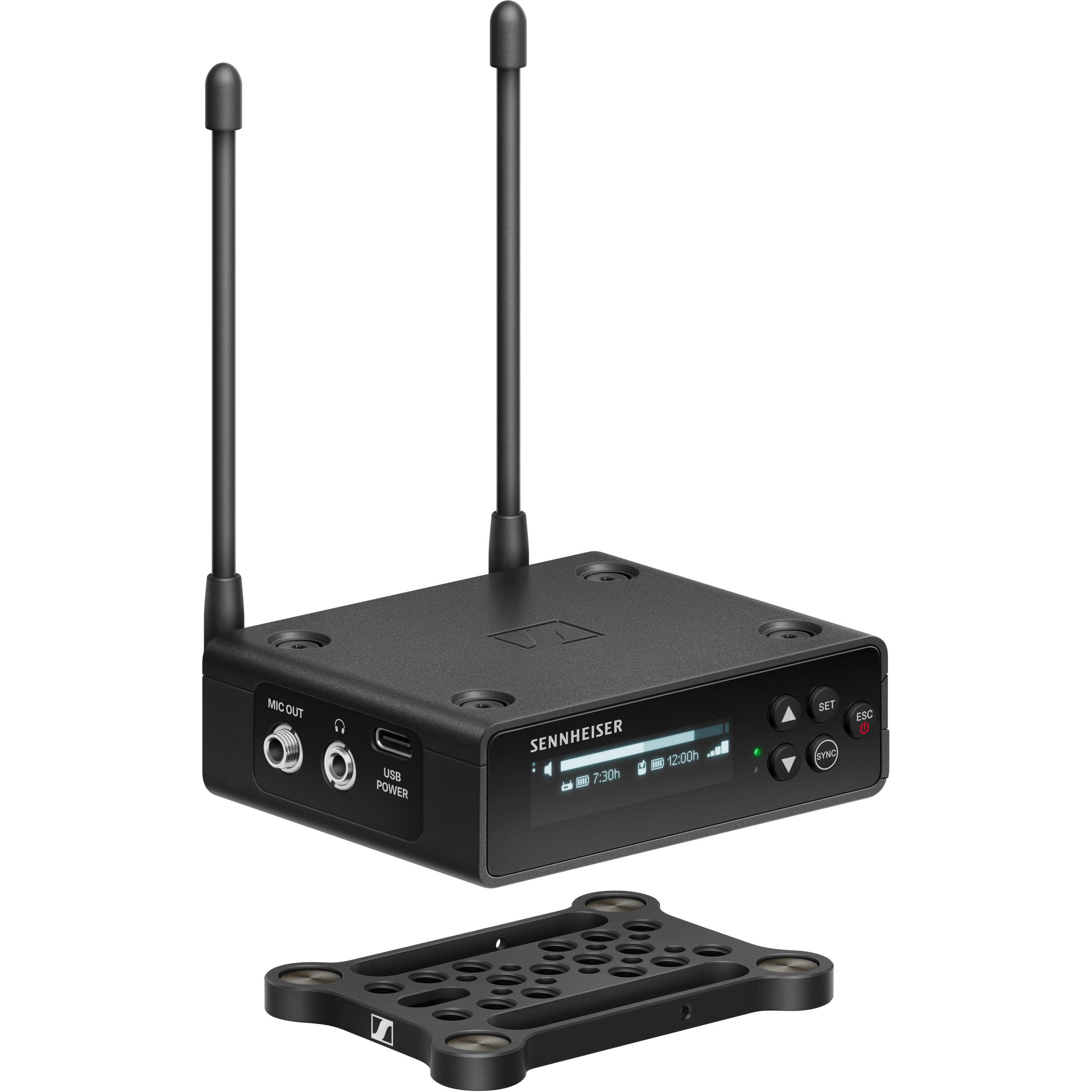 Sennheiser EW-DP ENG SET (S4-7) camera microfoon combinatieset (630 - 662 MHz)