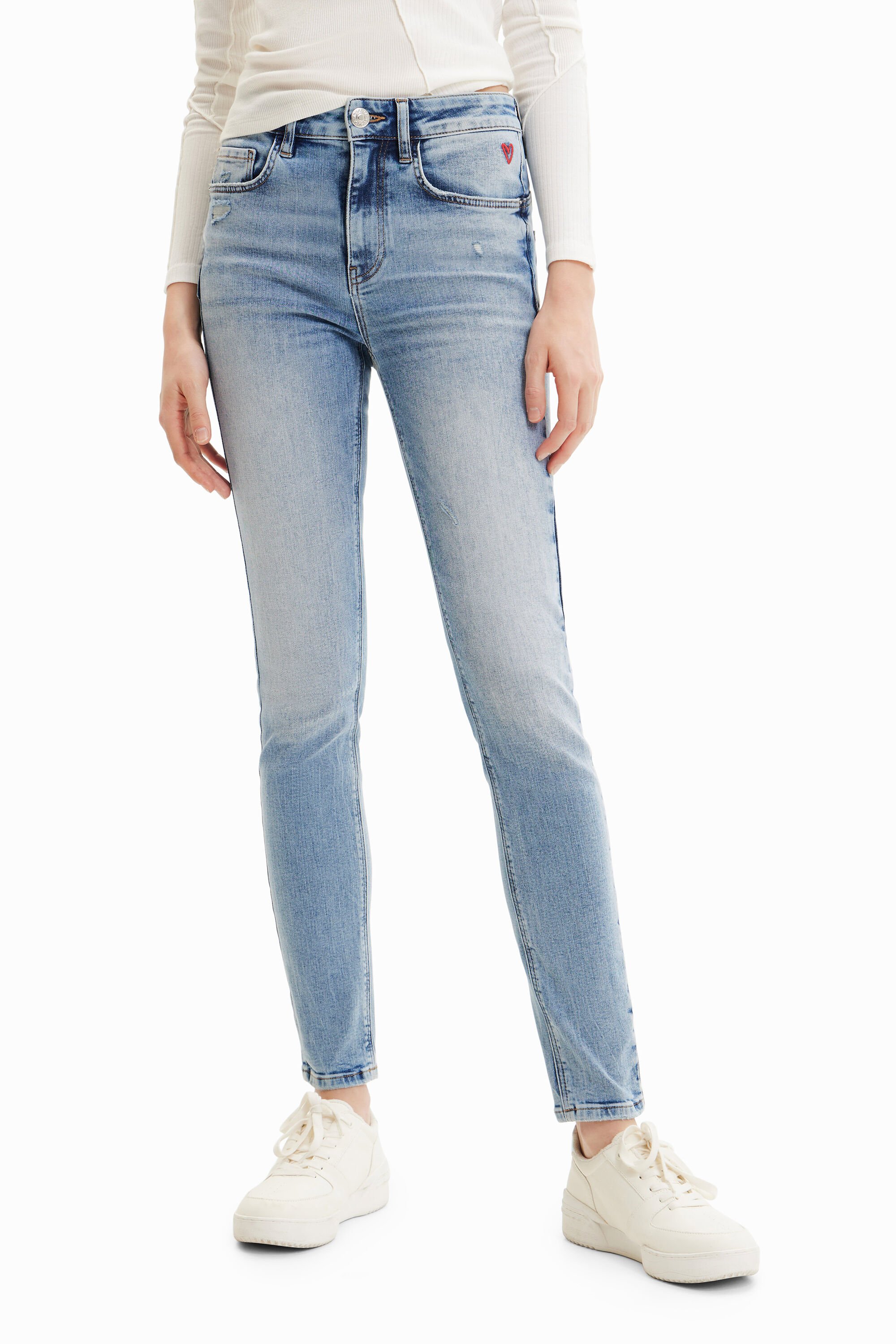 Jean skinny push-up