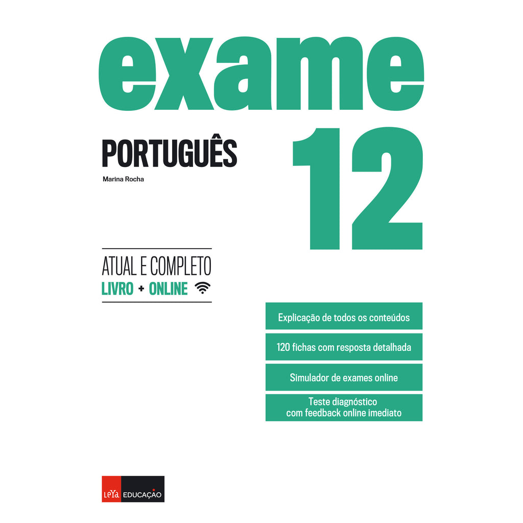 Exame - Prova Final Português - 12º Ano de Marina Rocha