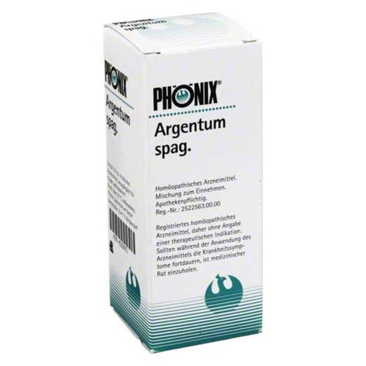 Phönix Argentum spag. Tropfen, 50 ml