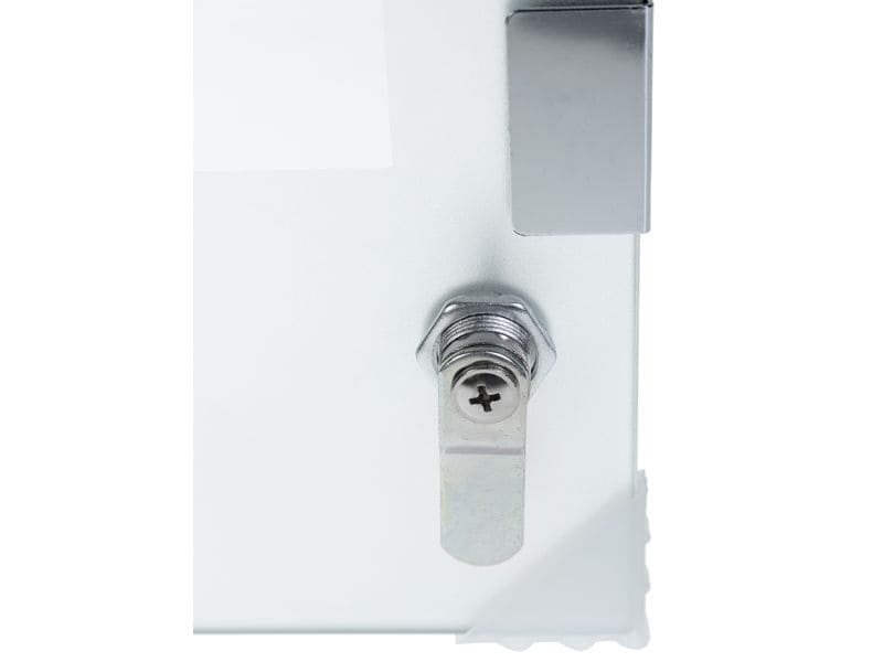 STRUCT Erste Hilfe Schrank 30 x 30 x 12 cm, Edelstahl Medizinschrank zur Wandmontage