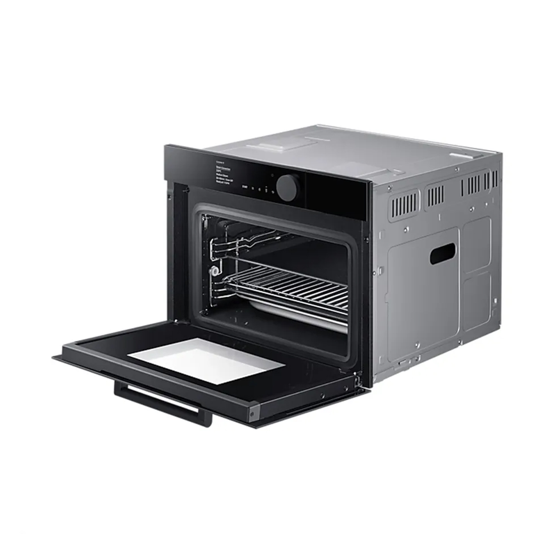 Samsung NQ50T8939BK/SW Steamer Kombigerät 50L onyx black