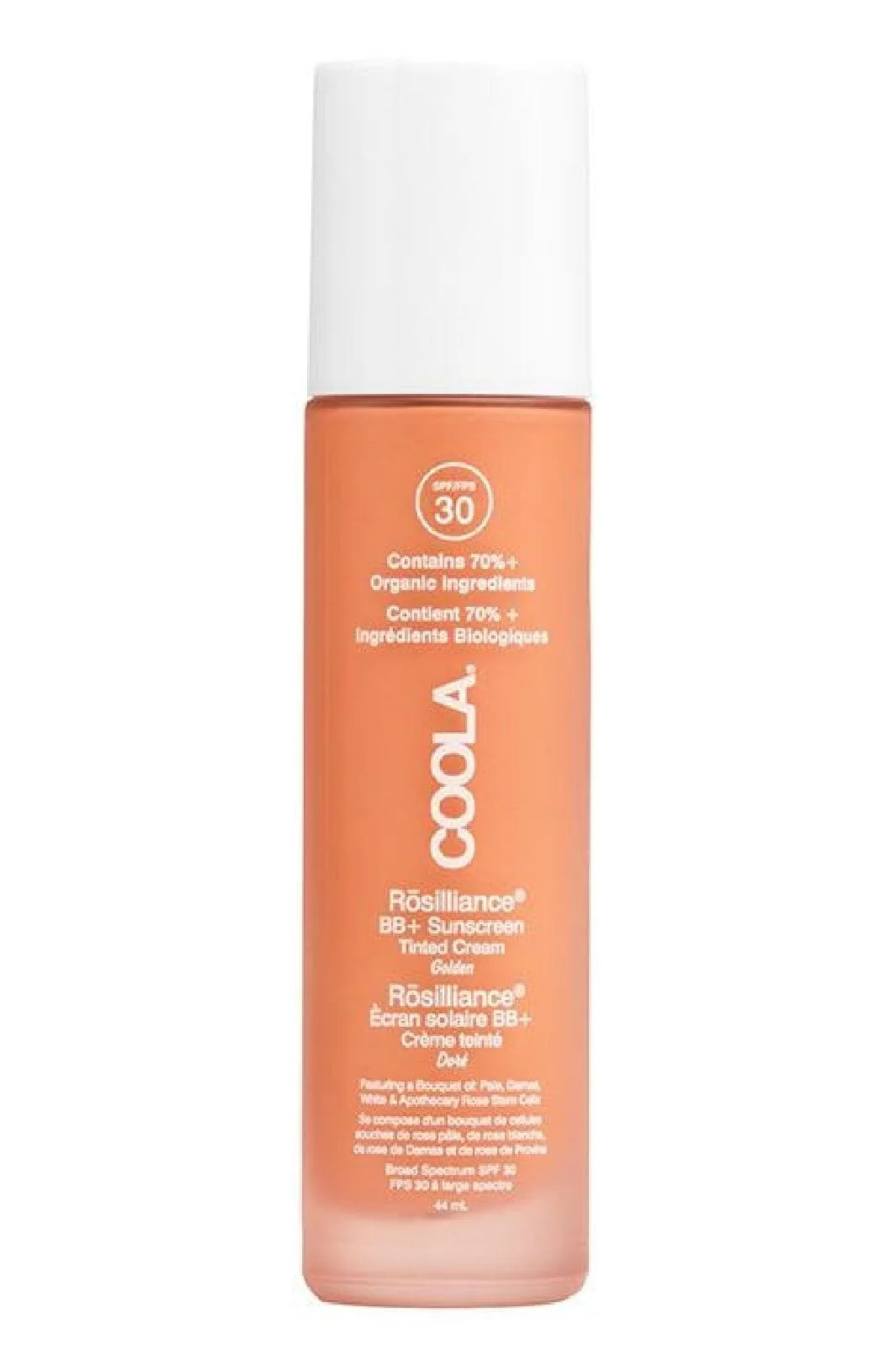 Coola Rosilliance Tinted Moisturizer SPF 30 golden hour