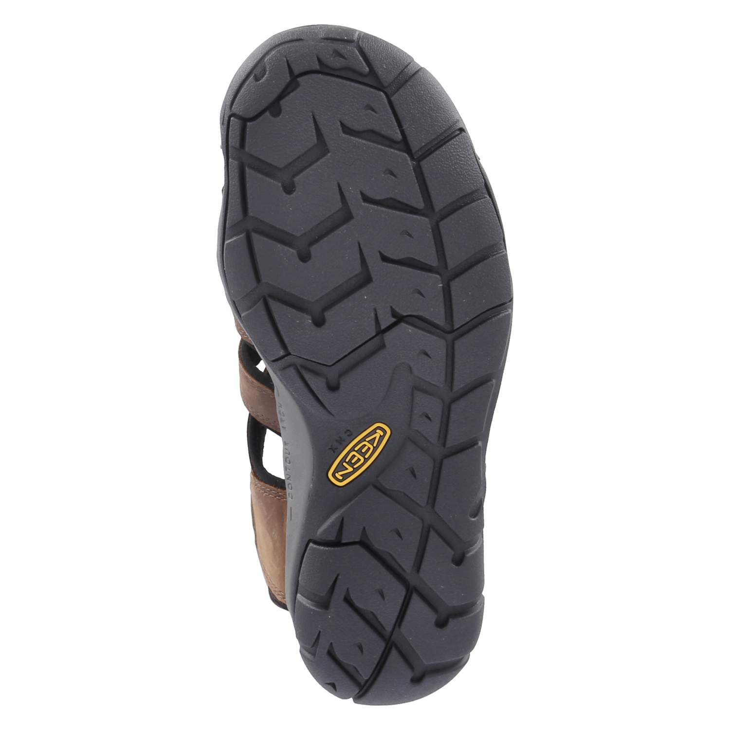 Keen Trekkingsandalen CLEARWATER - dark earth