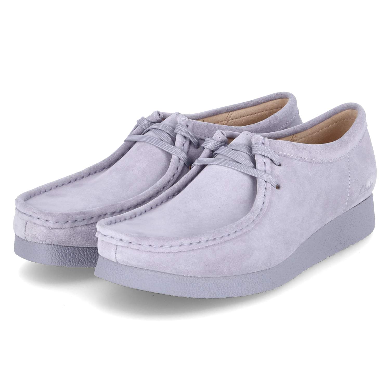 Clarks Halbschuhe WALLABEEEVOSH - lilac