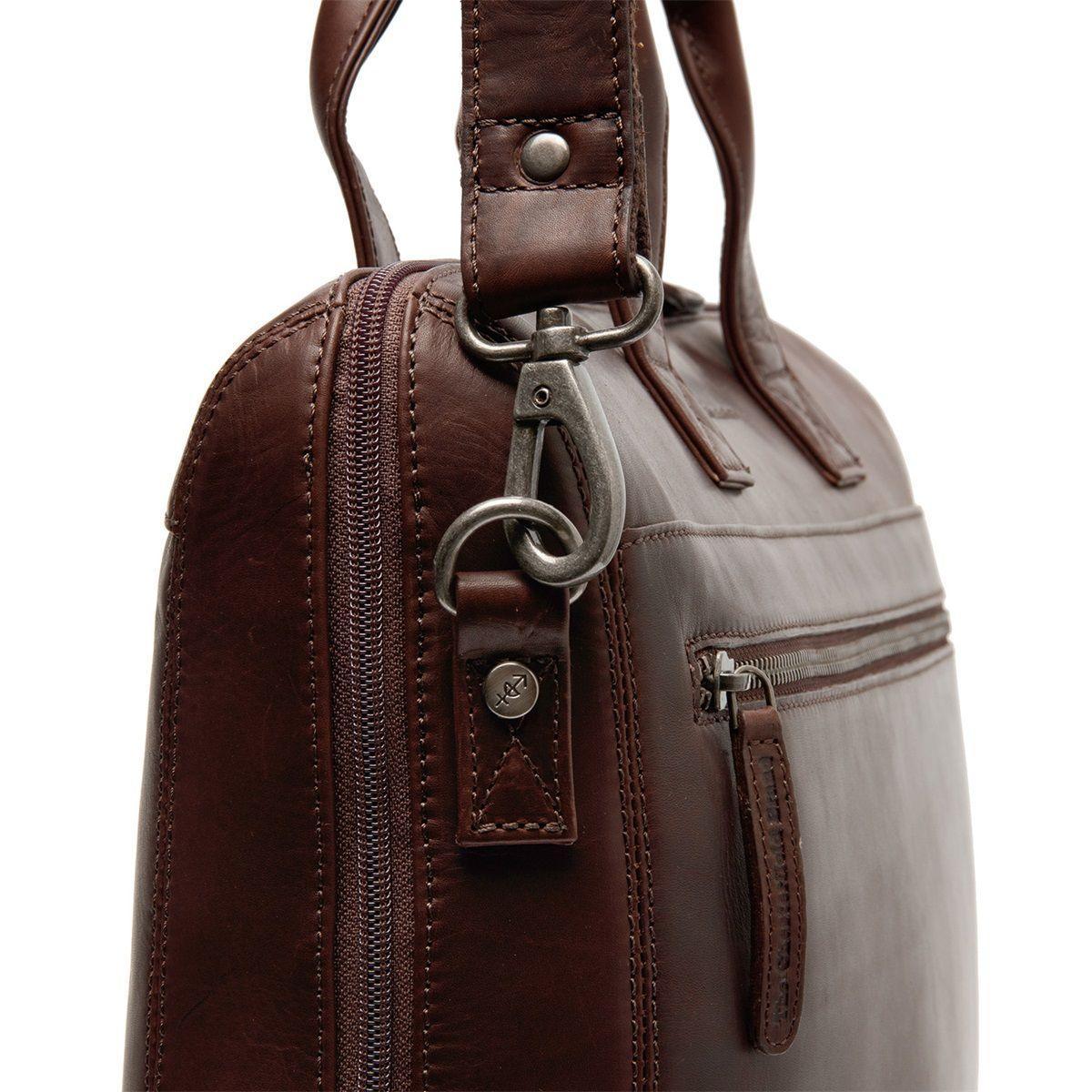 The Chestefield | Levanto | Leren werktas 15,6