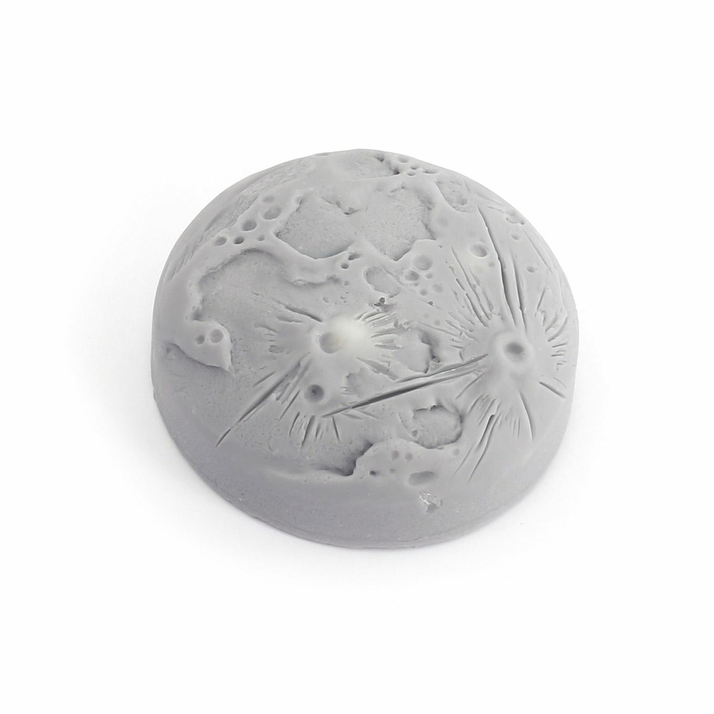Mini moule à savon lune