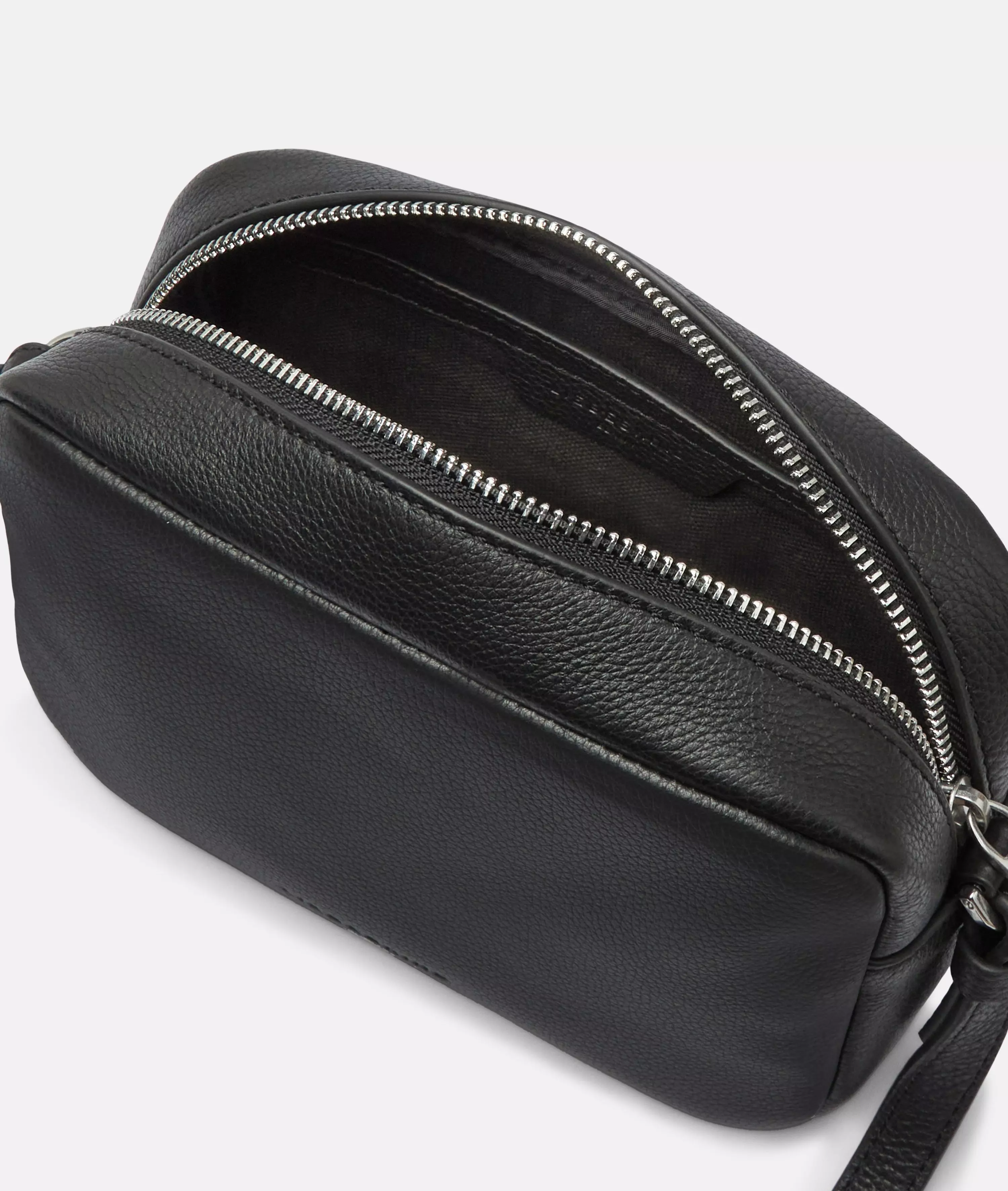 Crossbody Handy shoulder bag made from cowhide leather