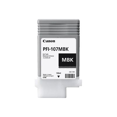 Canon PFI-107 - noir mat - cartouche d'encre originale