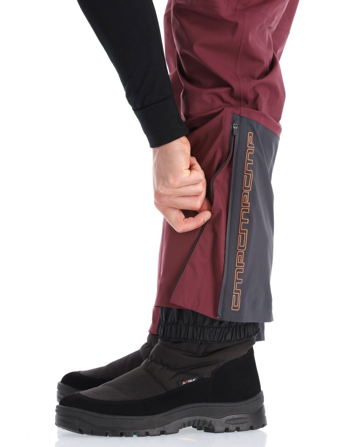 33W2887 hardshell skibroek heren