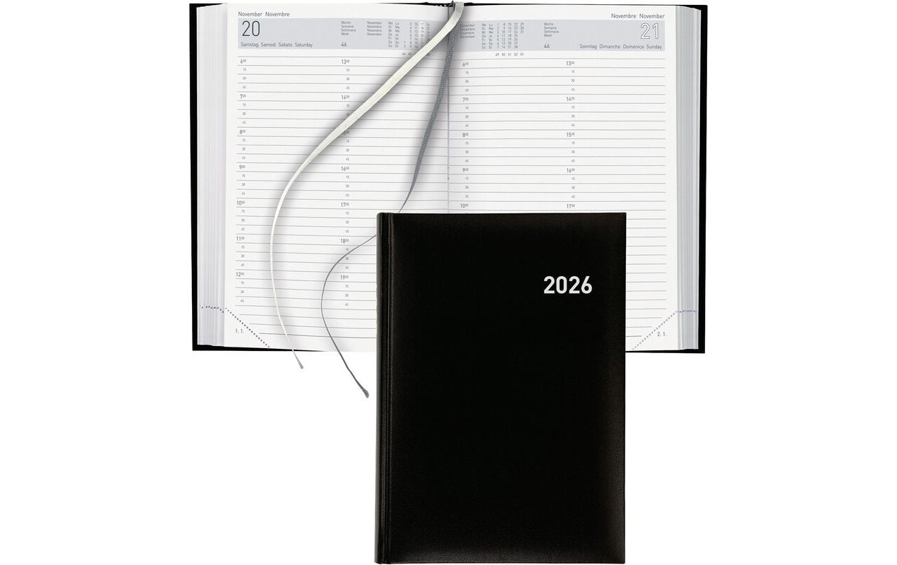 Geschäftsagenda Manager 14.5 x 20.5 cmTaschenagenda 2026