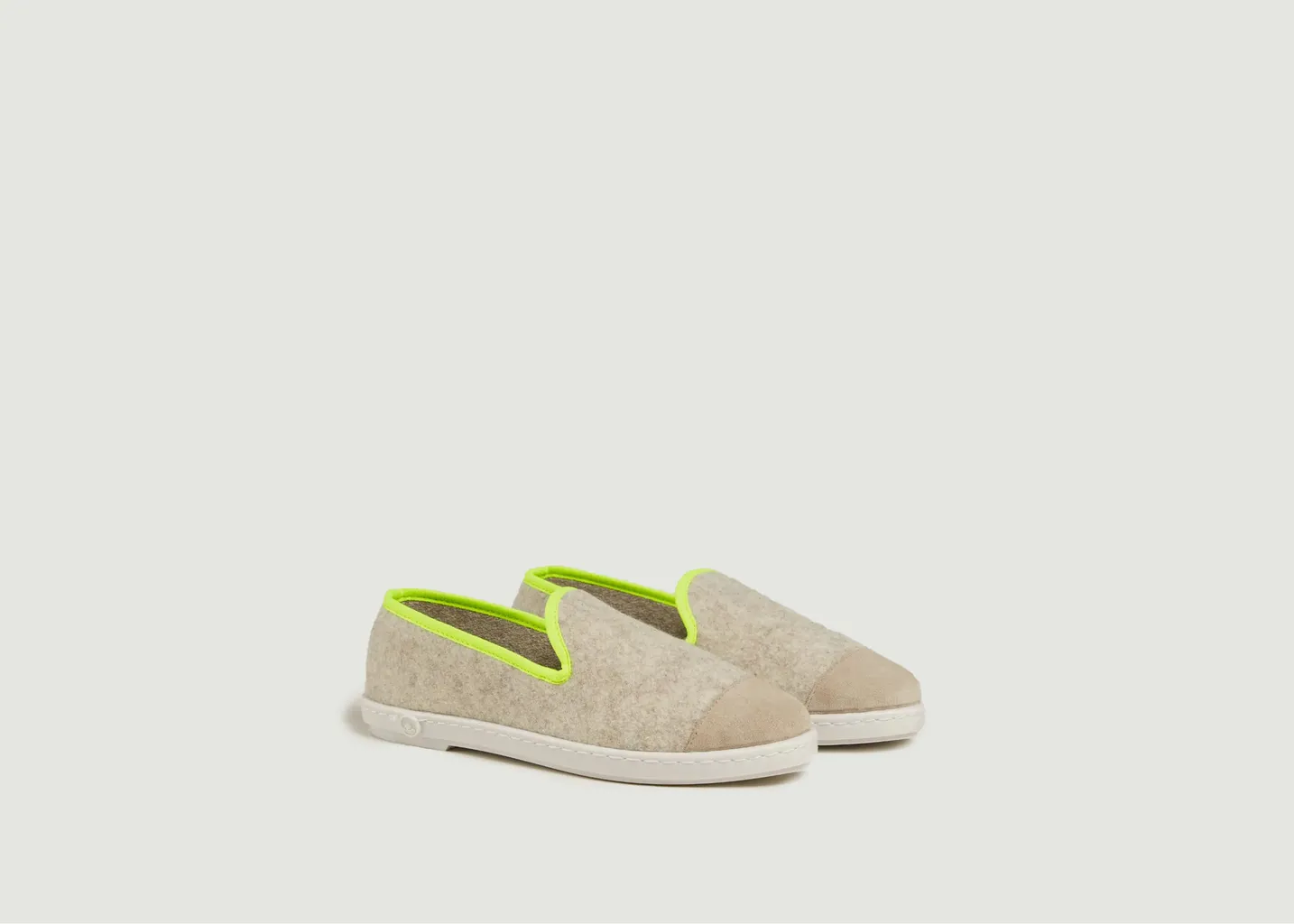 Chausson AW en Laine Recyclée Angarde