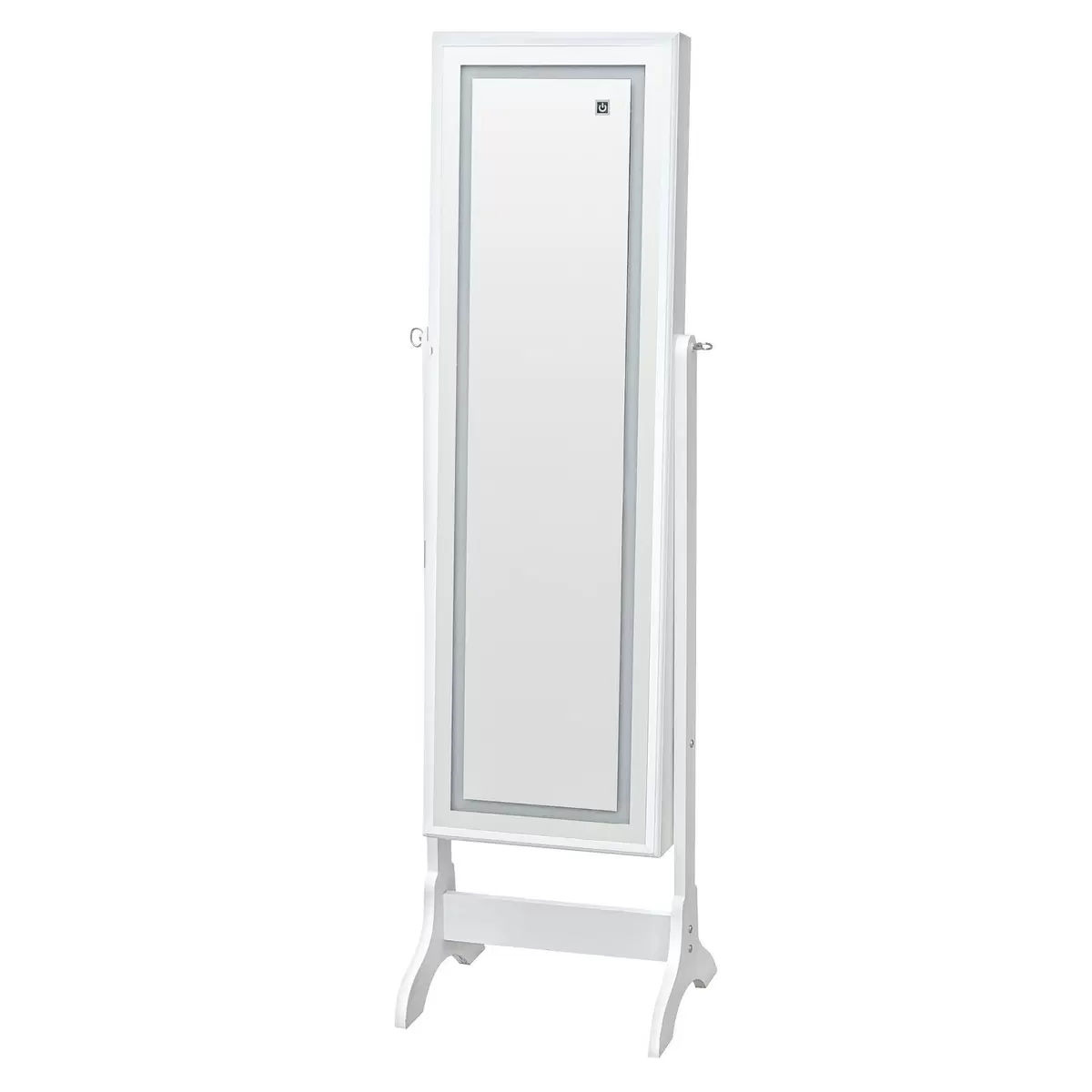 Schmuckschrank Miri weiss