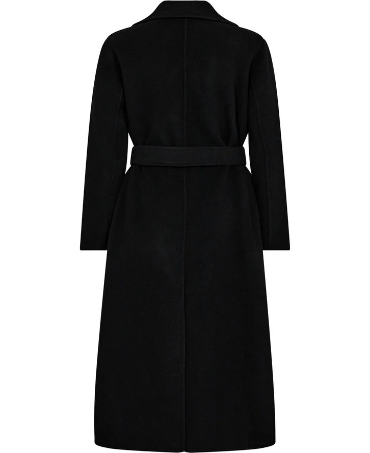 Weekend Max Mara Wool Coat MANU Pink