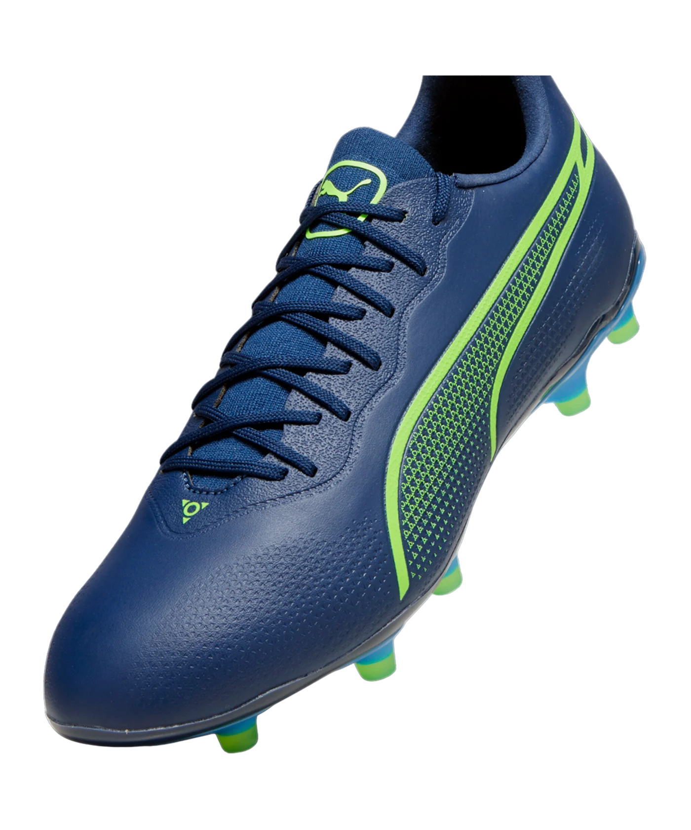 PUMA KING Pro FG/AG Blau Grün F02