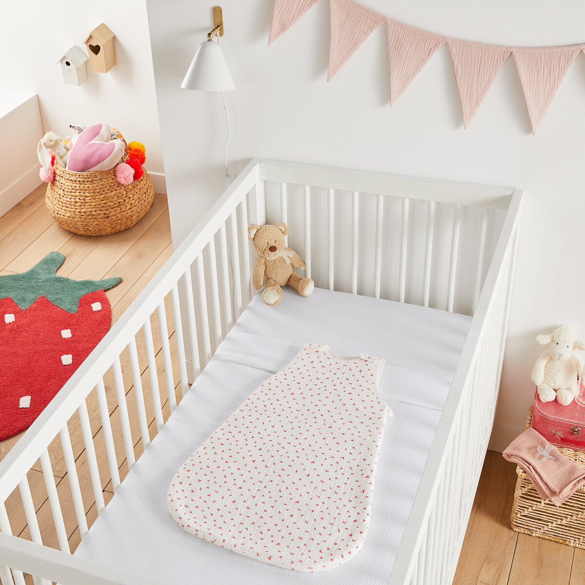 LA REDOUTE INTERIEURS<br>Saco de dormir de verão em tetra orgânico