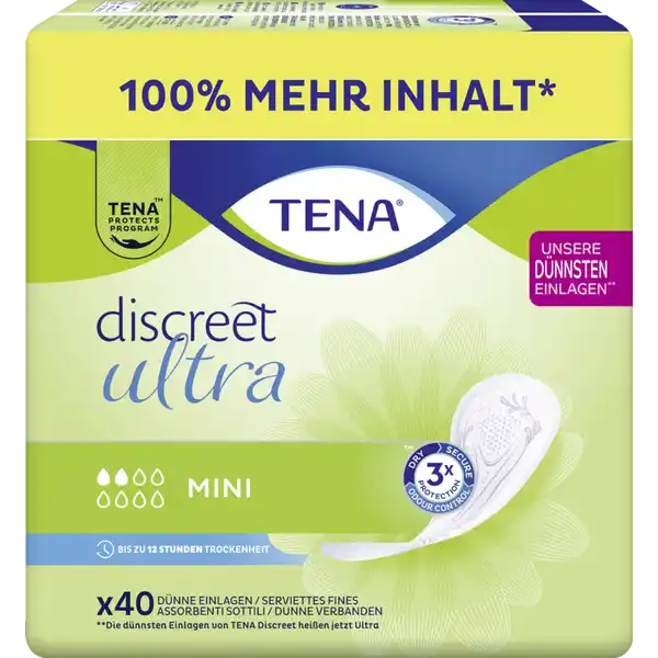 discreet Ultra Mini Duopack Einlagen