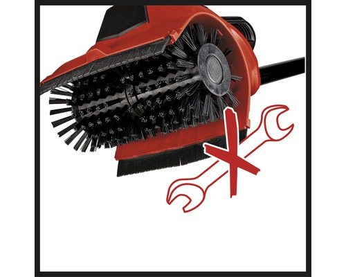 Einhell Power X-Change Picobella snoerloze oppervlakteborstel (accu en oplader niet inbegrepen)