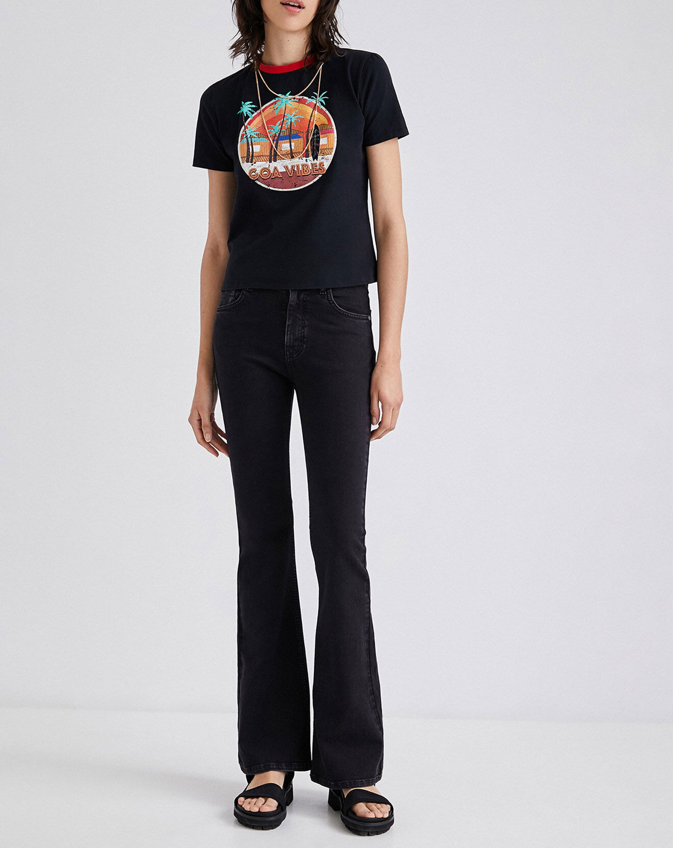 Desigual T-Shirt Bertl noir