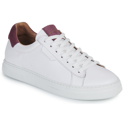 Schmoove - SPARK CLAY - Blanc / Bordeaux