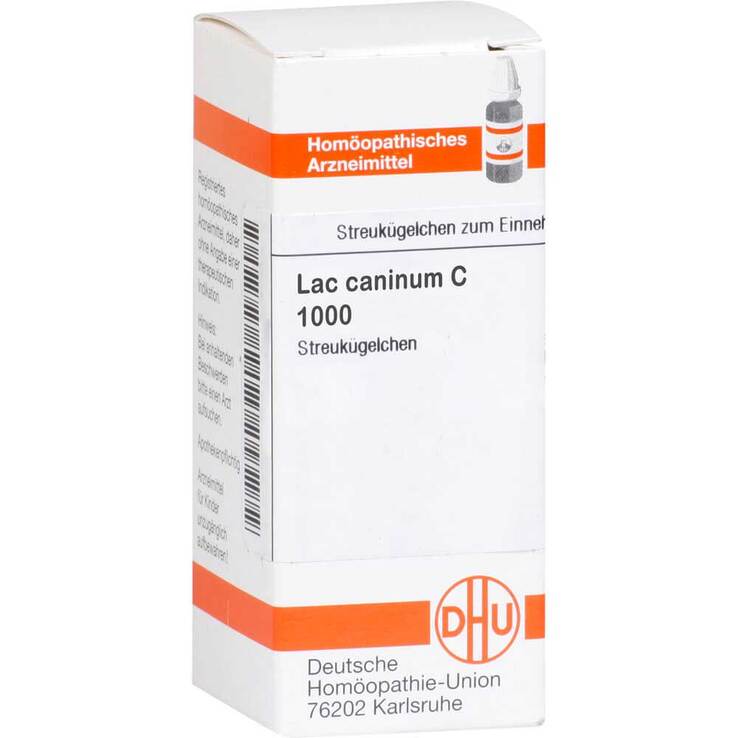 DHU Lac caninum C 1000 Globuli, 10 g