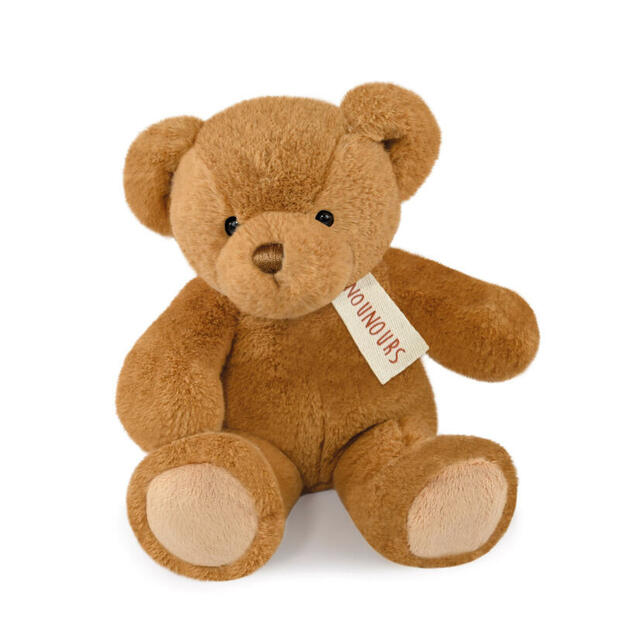 LE NOUNOURS Noisette 28 cm - HISTOIRE D'OURS