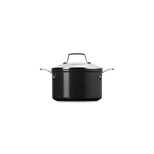 Le Creuset Non-Stick Ceramic Gryde, Black, 3,8 L