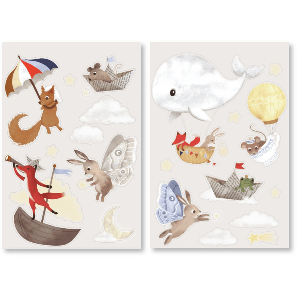 Køb FILIBABBA Dreamy Adventurers Wallstickers