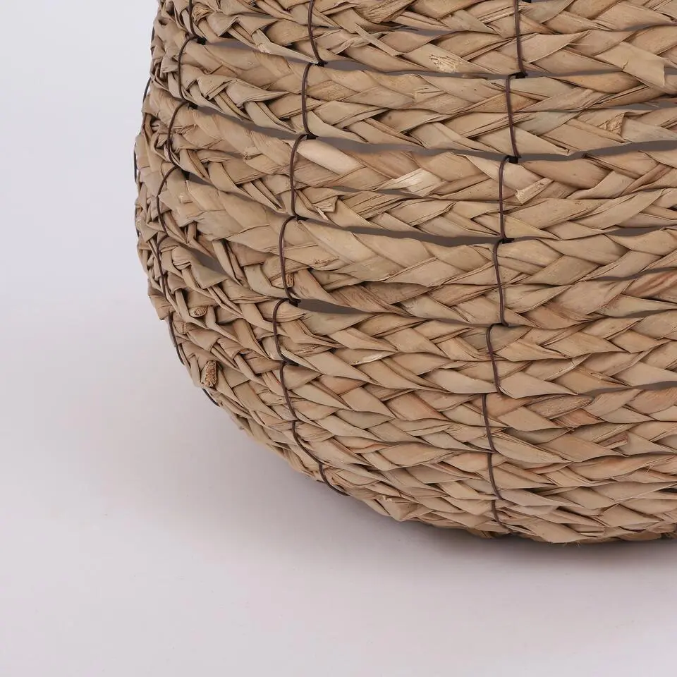 Mica Decorations Avalon Mand voor Planten Ø26 cm Lichtbruin