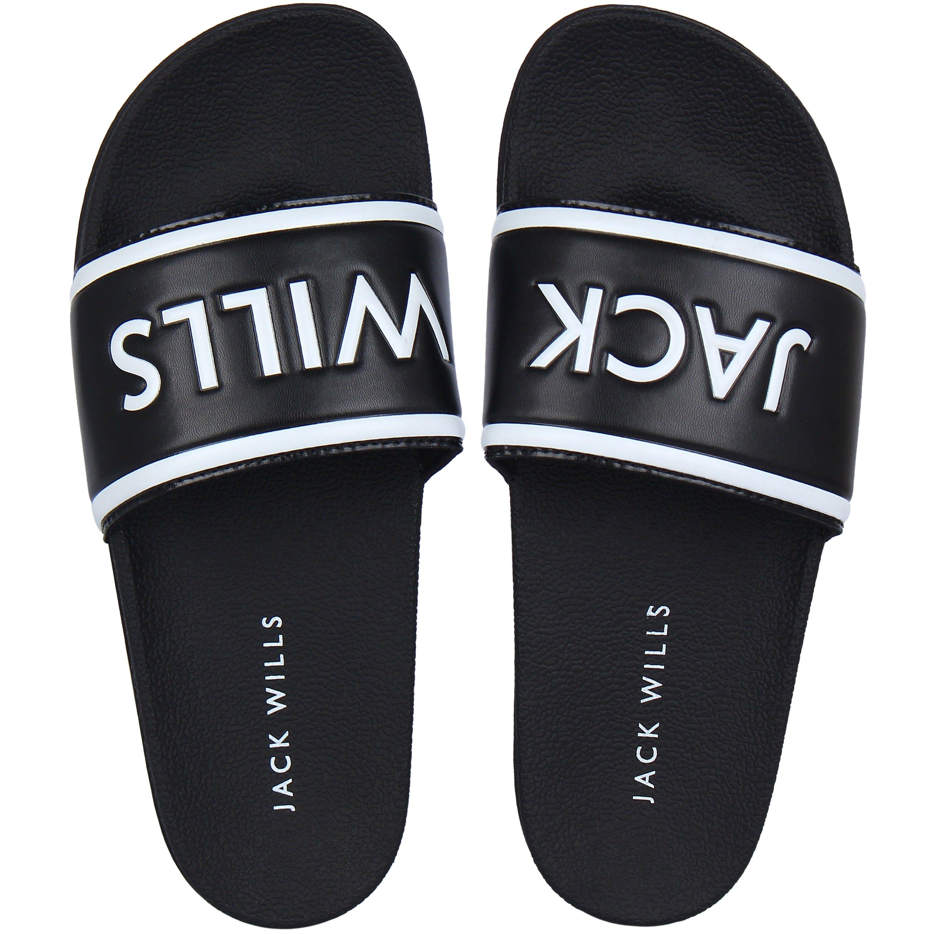 Jack Wills Logo Sliders