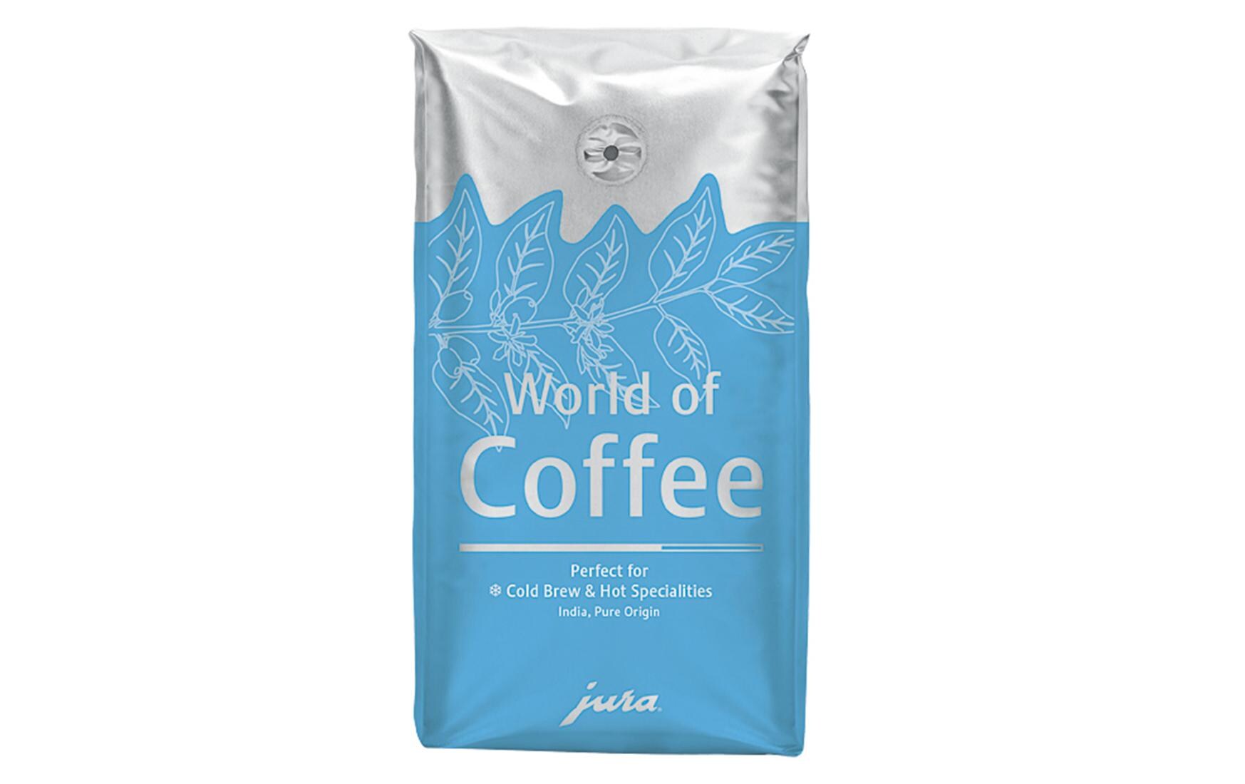 Kaffeebohnen World of Coffee 250 gExquisite Kostbarkeit aus Indien