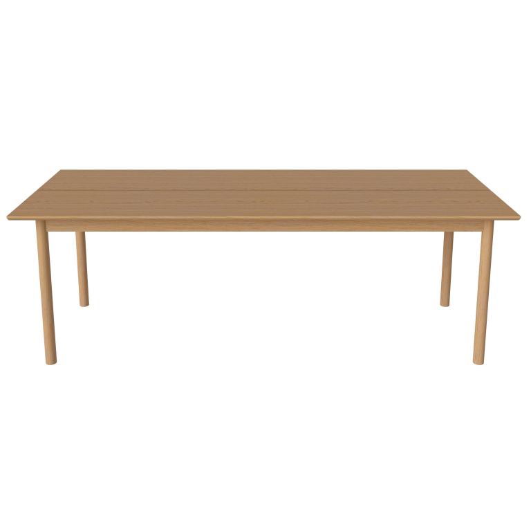 Bolia Track Wood eettafel 220x90 eiken naturel