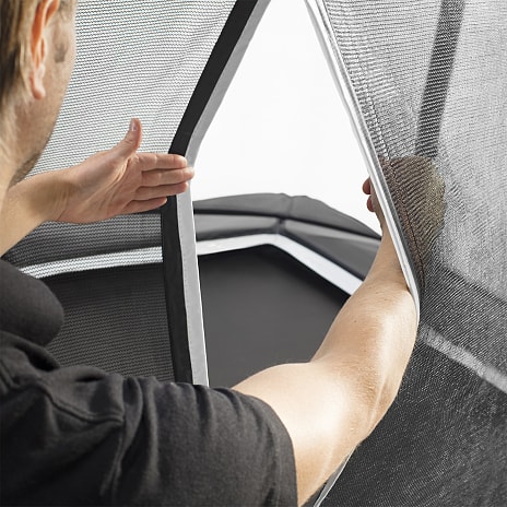 Salta Royal Baseground nedgravet trampolin 244 x 396 cm