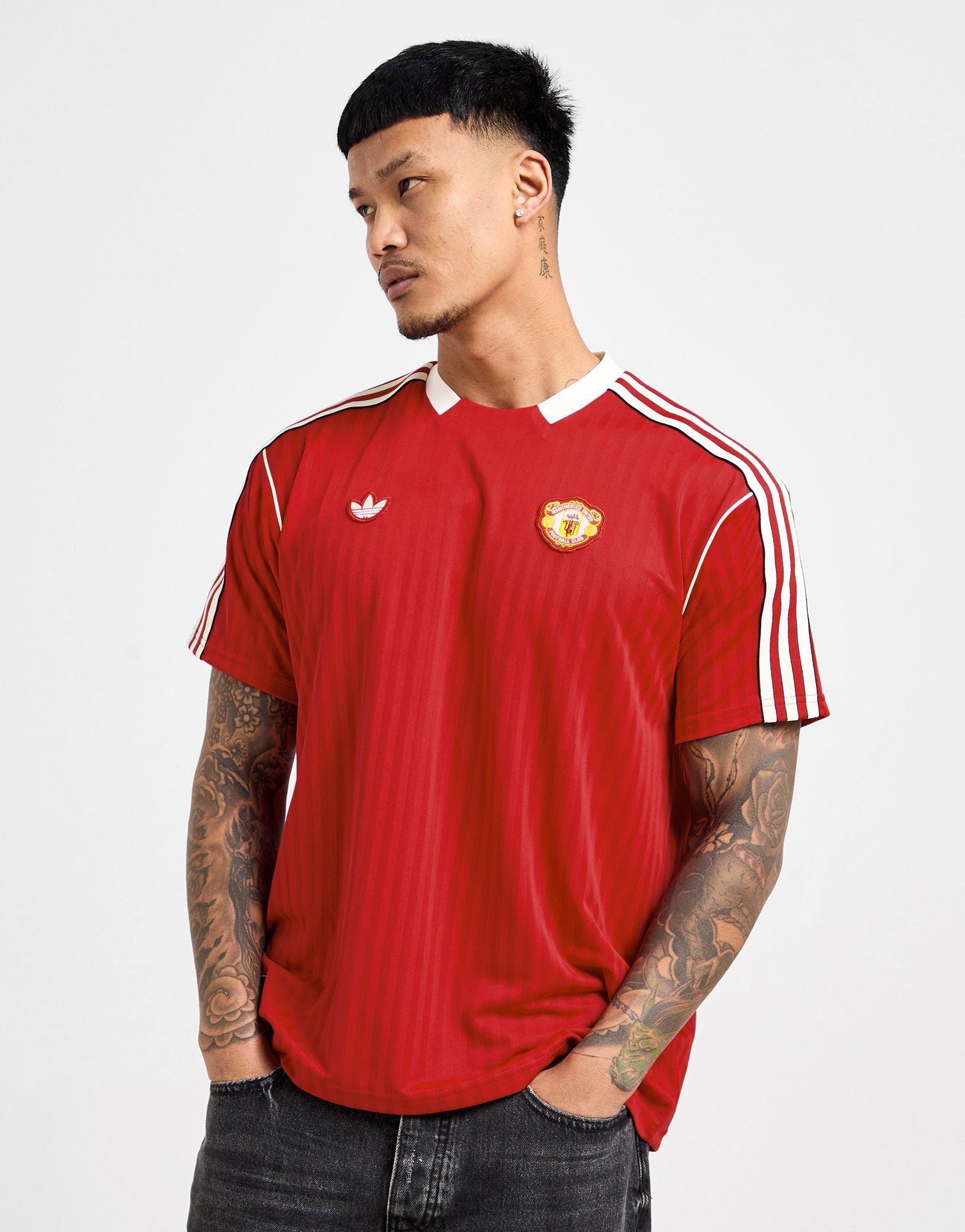 adidas Originals Maillot Manchester United Terrace Icons (Non genré)