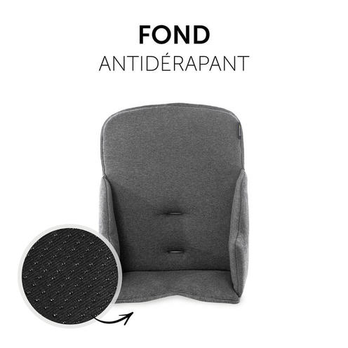 Réducteur d'assise Alpha Cosy select - Gris - HAUCK