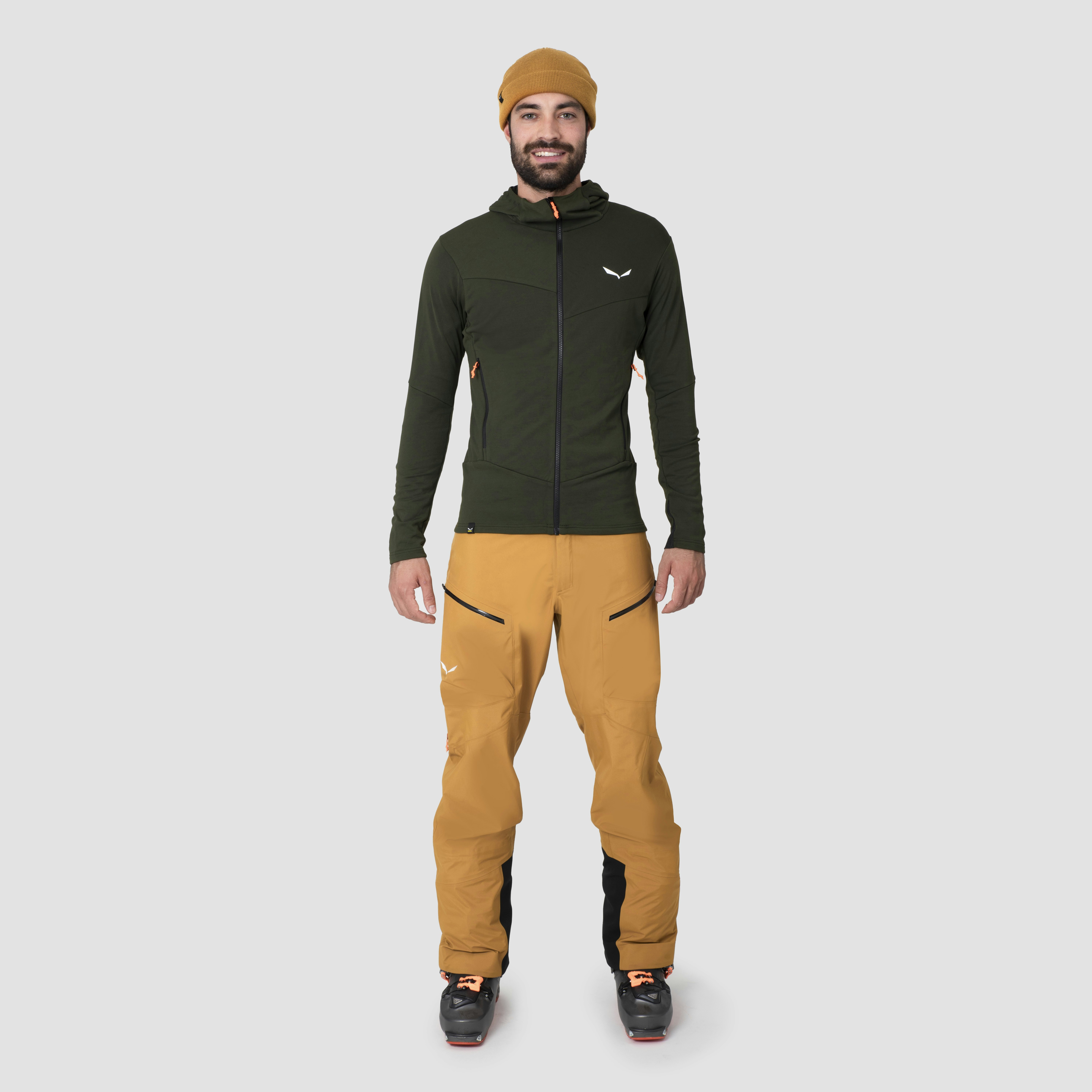 Puez Polarlite Kapuzenjacke Herren