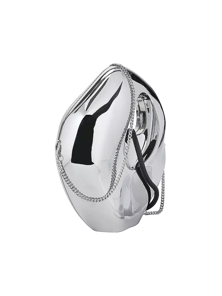 PUBLISHED BY Ledertasche - Umhängetasche PHIL'S THIRD EYE silber