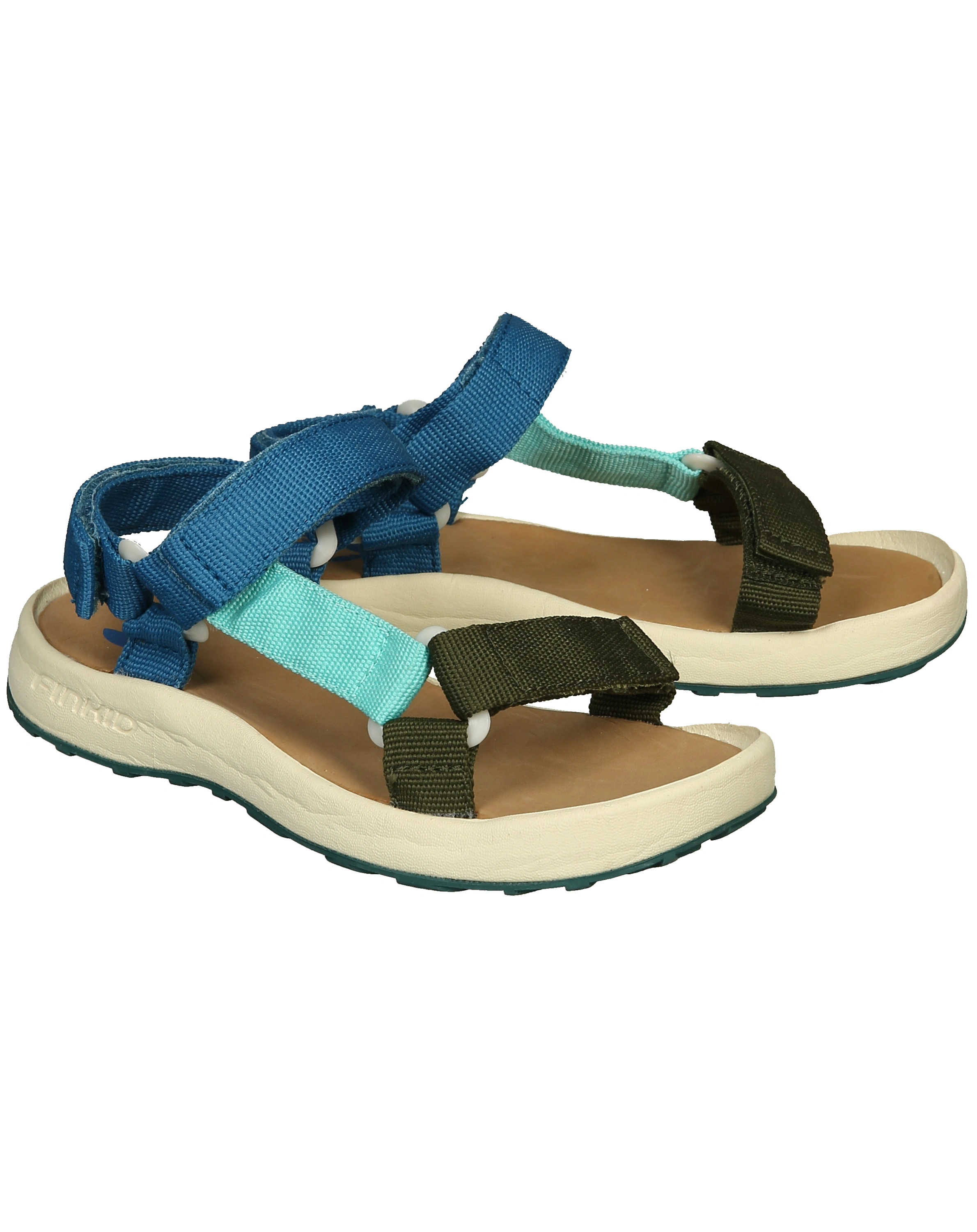 Sandalen NAUHA in bronze green