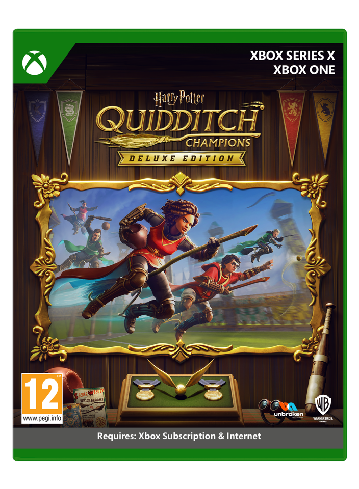 Harry Potter: Quidditch Champions (Deluxe Edition)- Xbox Series X