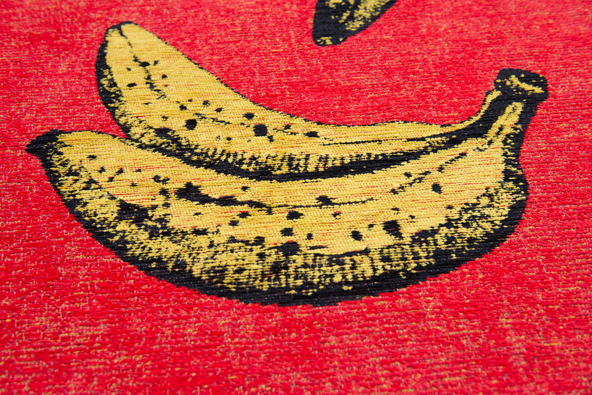 Ecorugs vloerkleed Banana rood 170x240 cm