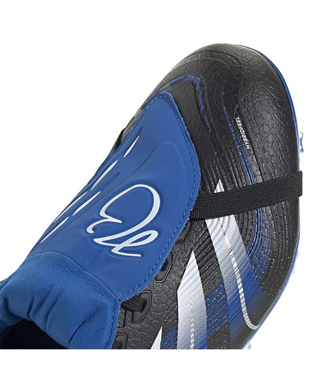 adidas PREDATOR LEAGUE FT FG/MG JB JS4270 CBLACK-FTWWHT-GLOBLU